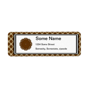 Brown Blume Ribbon von Kenneth Yoncich