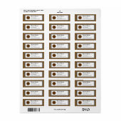 Brown Blume Ribbon von Kenneth Yoncich (Vorne)