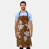 BROWN, BLUMENREICH SCHÜRZE (Getragen)