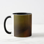 Brown Blur Background Coffee Mug Tasse (Links)