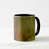 Brown Blur Background Coffee Mug Tasse (VorderseiteRechts)