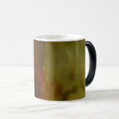 Brown Blur Background Coffee Mug Verwandlungstasse (VorderseiteRechts)