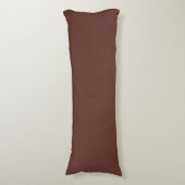 Brown Body Pillow Seitenschläferkissen (Vorderseite Vertikal)