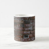 Brown brick wall kaffeetasse (Mittel)