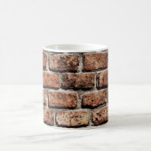 Brown brick wall on daylight kaffeetasse (Mittel)