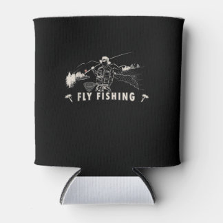 Brown Brook Foreut Fish Gift Fisherman Line Dosenkühler