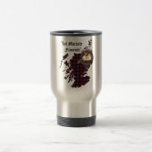 Brown/Broun Clan Abzeichen Travel Mug Reisebecher (Mittel)