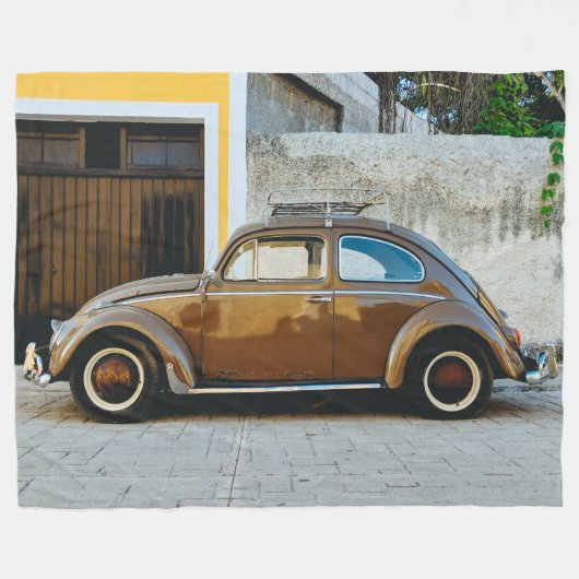 BROWN BUG FLEECEDECKE (Vorderseite (Horizontal))