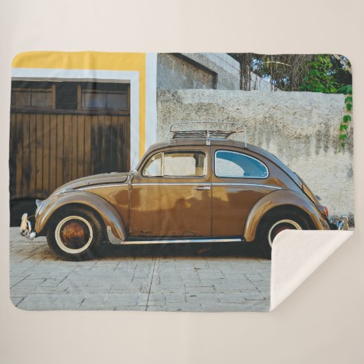 BROWN BUG SHERPADECKE (Vorderseite (Horizontal))