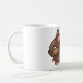 Brown Bunny Rabbit Kaffeetasse (Links)