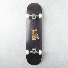 Brown Bunny Sticker