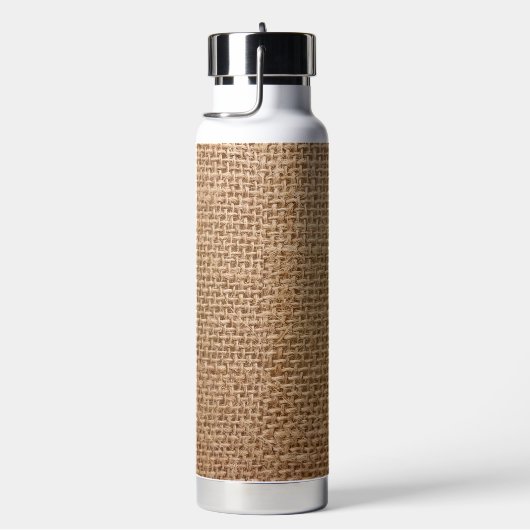 Brown Burlap Trinkflasche (rechts)