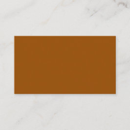 Brown Business Card Visitenkarte