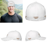 Brown Business Name bestickt auf Cap Bestickte Baseballkappe<br><div class="desc">Cap, die Sie anpassen können, indem Sie Ihren Firmennamen eingeben. Es wird auf der Kappe bestickt. Die Threadfarbe ist braun. Sie können es in Ihre Werbeprodukte aufnehmen, Werbegeschenke oder Geschenke an Ihre Kunden oder Kunden, eine Marketing-Strategie, um Ihr Unternehmen zu werben oder Ihre Marke zu fördern. Anpassbare Kappe, mit der...</div>