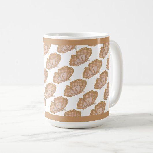 Brown Butterfells Coffee Tasse (VorderseiteRechts)