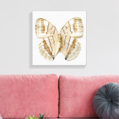 Brown Butterfly, Blick über die Decke Leinwanddruck (Insitu (Wohnzimmer))
