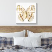 Brown Butterfly, Blick über die Decke Leinwanddruck (Insitu (Schlafzimmer))