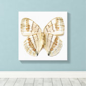 Brown Butterfly, Blick über die Decke Leinwanddruck (Insitu (Holzboden))