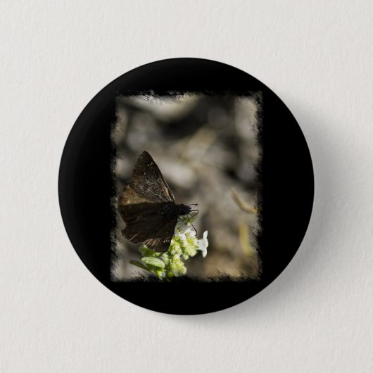 Brown Butterfly Button (Vorderseite)