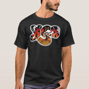 Brown Butterly Classic T-Shirt