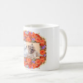 Brown Cairn and Westie Terriers Kaffeetasse (VorderseiteRechts)