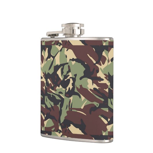 Brown Camou Flachmann (Links)