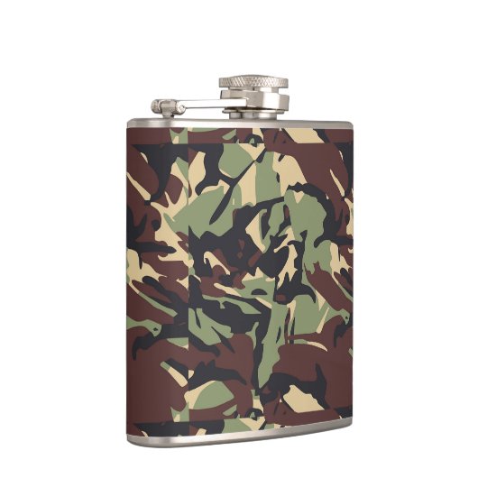 Brown Camou Flachmann (Rechts)