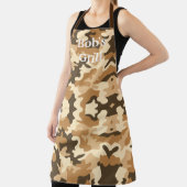 Brown Camouflage Business Schürze (InSitu)