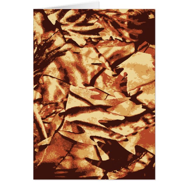 Brown Camouflage Camouflage Geschenke für Jäger (Vorne)