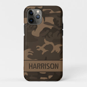 Brown Camouflage Case-Mate iPhone Hülle