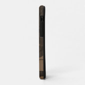 Brown Camouflage Case-Mate iPhone Hülle (Hinten/Links)