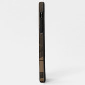 Brown Camouflage Case-Mate iPhone Hülle (Hinten/Links)