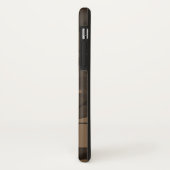 Brown Camouflage Case-Mate iPhone Hülle (Hinten/Links)