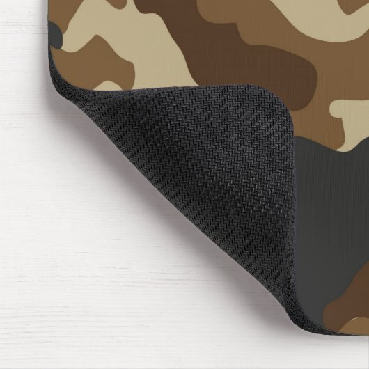 Brown-Camouflage Mousepad (Ecke)