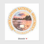 Brown Canyon (NM) Aufkleber (Blatt)