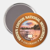 Brown Canyon (NM) Magnet (Vorderseite/Rückseite)