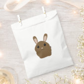 Brown Cartoon Bunny Geschenktütchen (Ausgeschnitten)