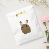 Brown Cartoon Bunny Geschenktütchen (Versiegelt)