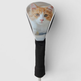 Brown Cat Golf Headcover