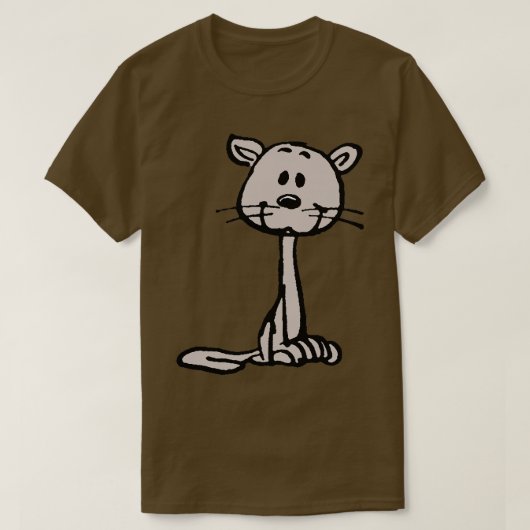 Brown Cat T-Shirt (Design vorne)