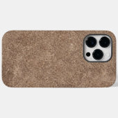 Brown Chamois Textur Print Case-Mate iPhone Hülle (Rückseite (Horizontal))