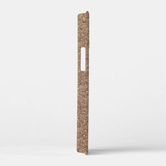 Brown Chamois Textur Print Case-Mate iPhone Hülle (Rückseite / Rechts)