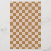 Brown Checkerboard (Rückseite)
