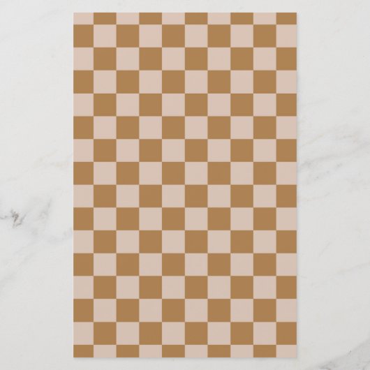 Brown Checkerboard (Rückseite)