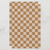 Brown Checkerboard (Vorne/Hinten)