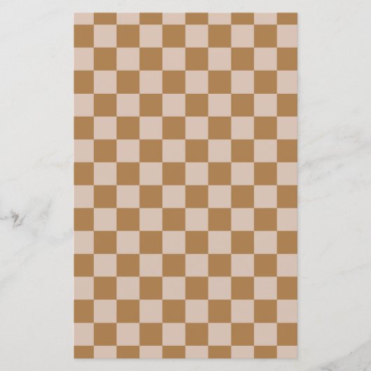 Brown Checkerboard (Vorderseite)