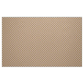 Brown Checkerboard Stoff (Fat Quarter (45,7 x 55,9 cm))