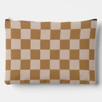 Brown Checkerboard