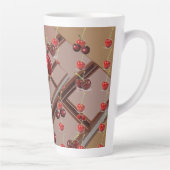 Brown Cherries Chocolate Milchtasse (Rechts)