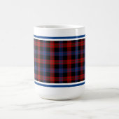 Brown Clan Tartan Kaffeetasse (Mittel)
